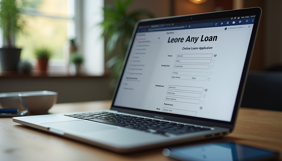 Complete Fast Loan Applications Easily