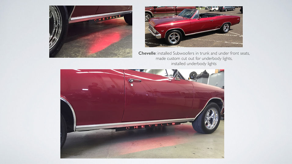 Northside Custom Sounds Roseville, MN Photo Gallery