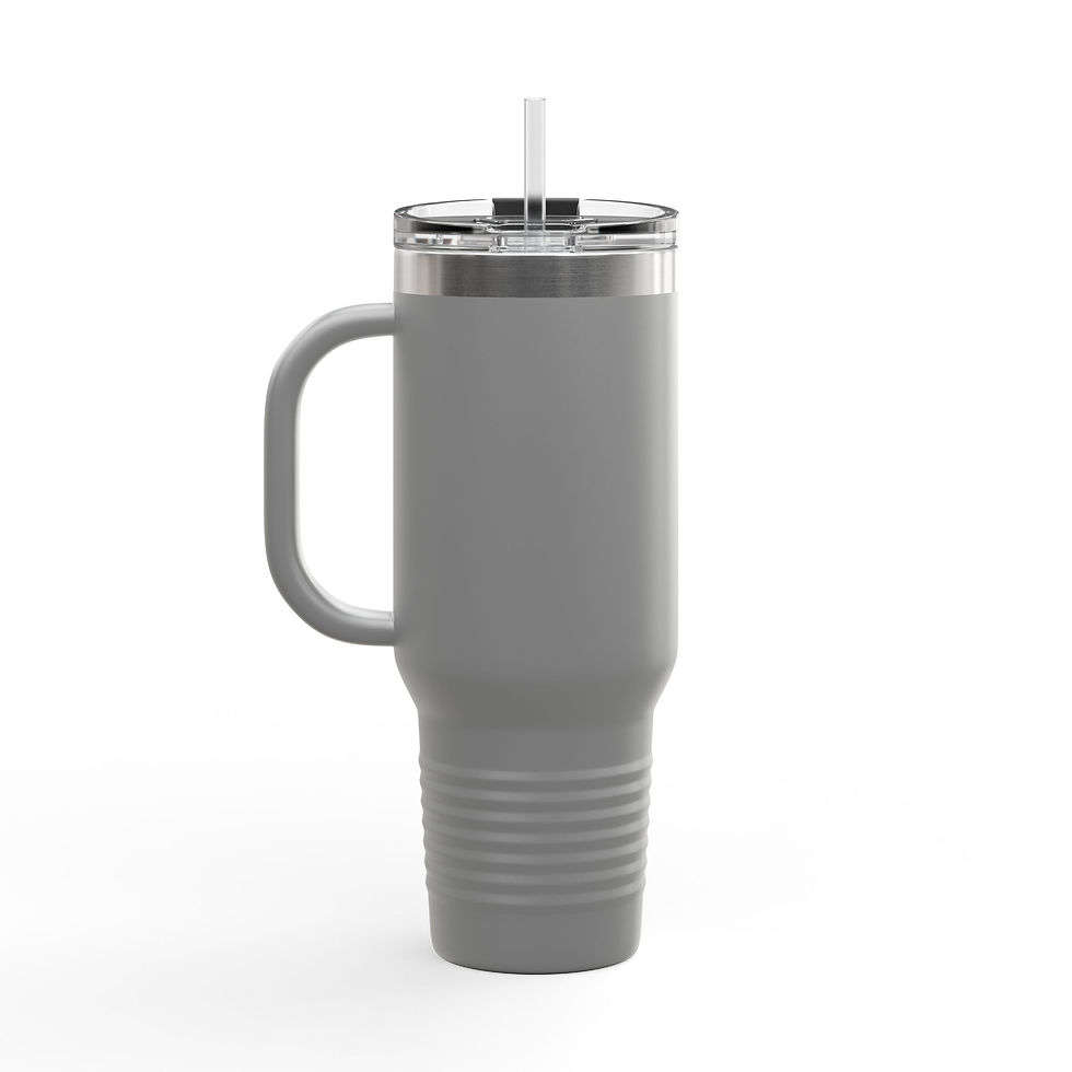 Thumbnail: Insulated Travel Mug - 40oz Stylish & Functional Drinkware for On-the-Go