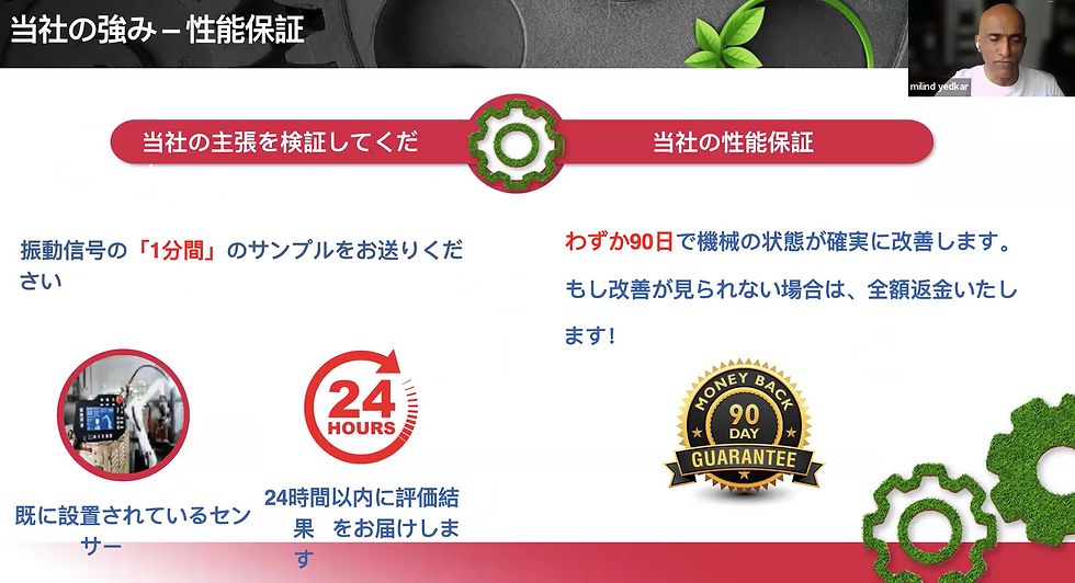 AccuPredictの性能保証