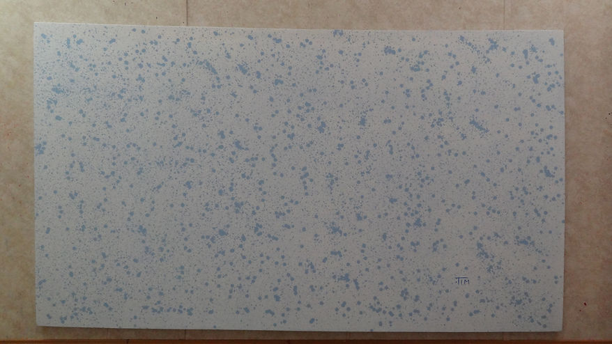 Eight Foot Drop Splatter