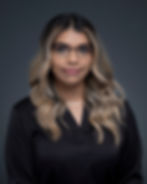 Portrait of Alexandria Castillo, Practice Administrator at Dr. Justin Faye's pain management clinic in McAllen, TX.