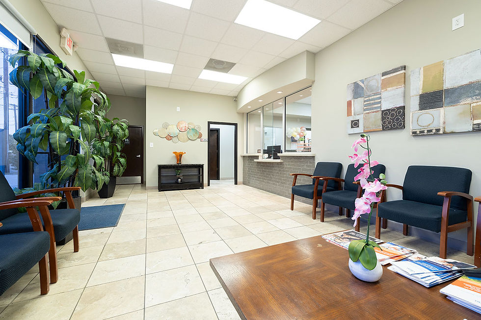 Sobia Nasir MD Comfortable Lobby