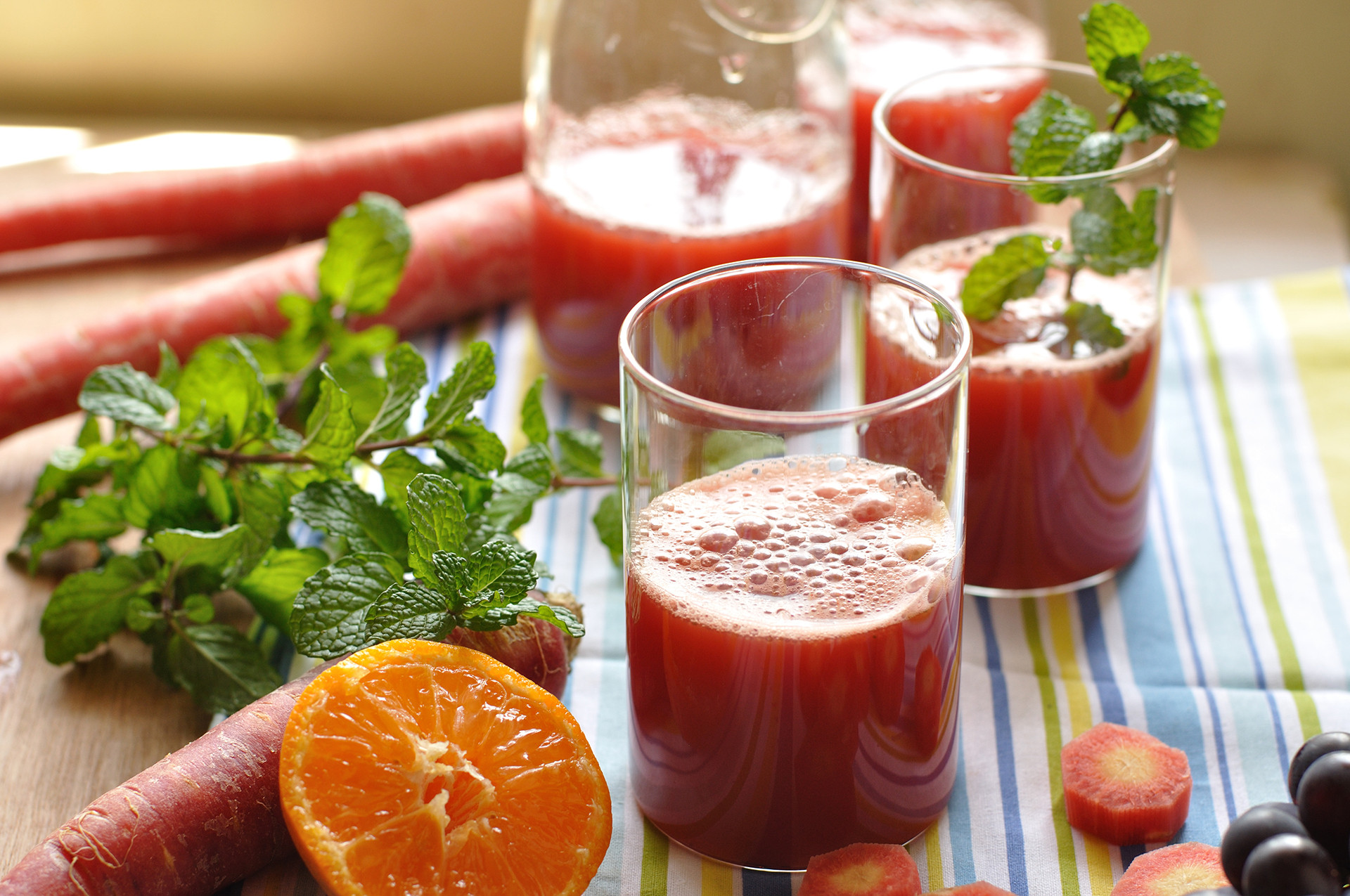 Juicing for Pregnancy Nausea