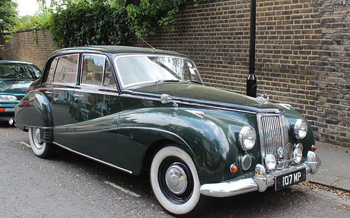 12. My Armstrong Siddeley Star Sapphire
