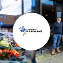 Bloemenboetiek De Blauwe Roos