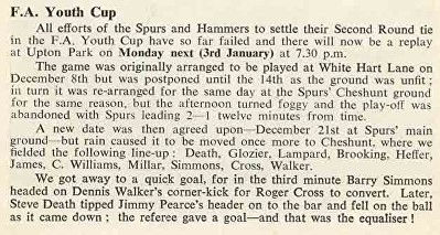 65_12_08 Tottenham v. WHU FAYC 2 Report