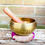 Thumbnail: Hand Beaten Singing Bowl , Tibetan, Himalayan Gupla Singing Bowl for Meditation