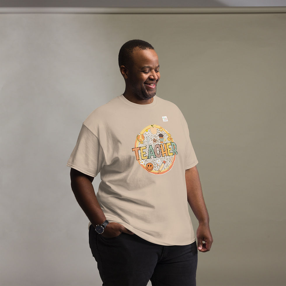 Thumbnail: Fall Teacher Shirt: Unisex classic tee