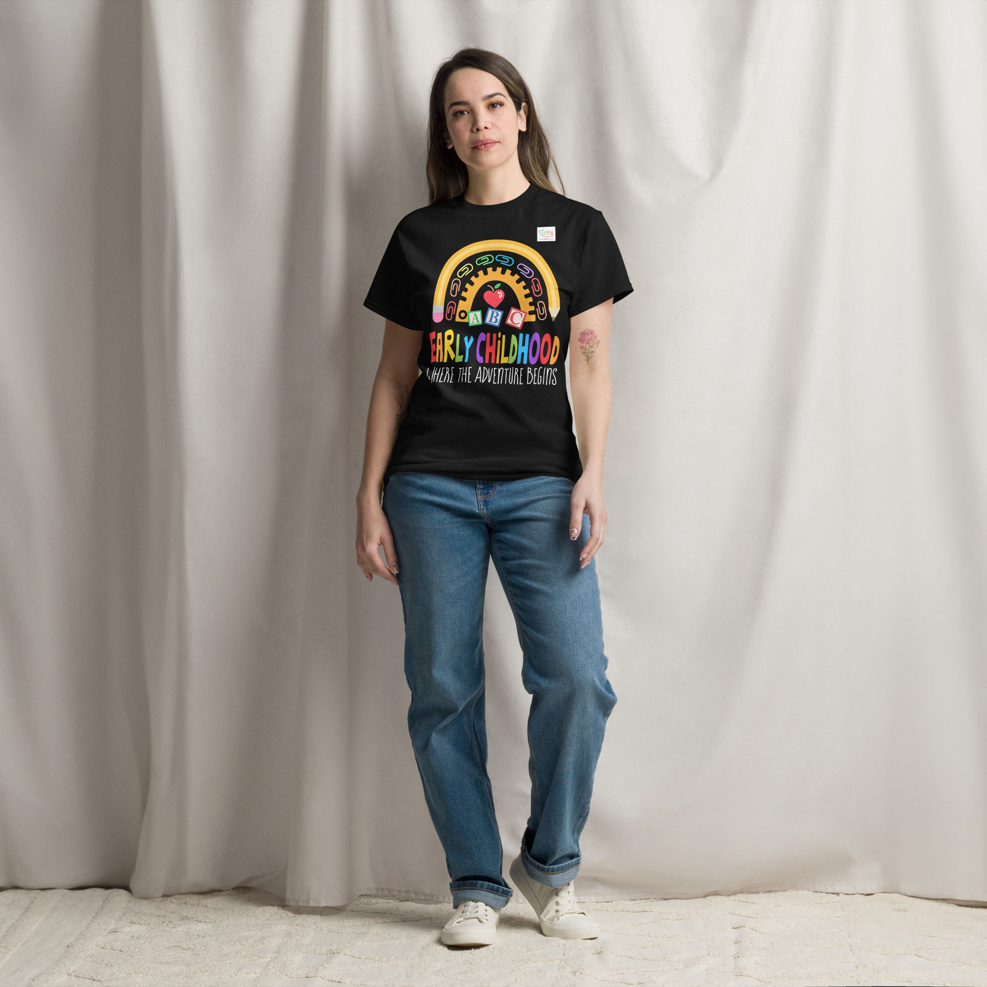 ECE Adventure Begins-Unisex classic tee