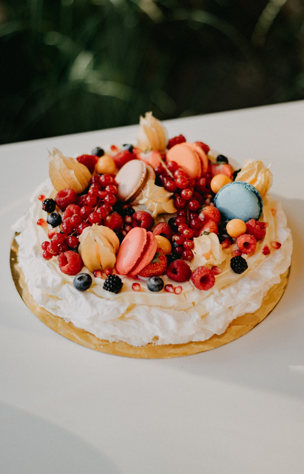 Miniatura: Pavlova torta 840g