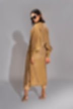 Lightweight kaftan kurta in motion – modern ethnic fashion
