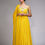 Thumbnail: Yellow Anarkali styled for Indian occasions like haldi or mehendi – SHRUTI S festive couture.