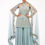Thumbnail: Elegant powder blue sharara suit perfect for weddings and festive occasions