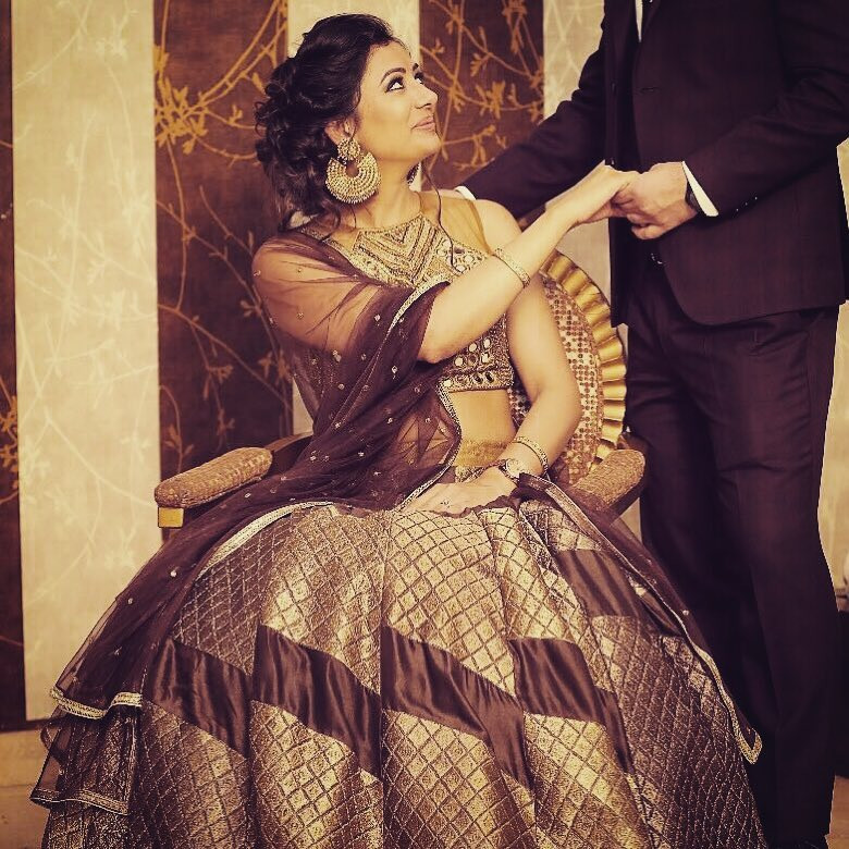 Shruti S, fashion designer lehengas, sharara, anarkali suits in Chandigarh. bridal lehengas, reception lehengas, sangeet lehengas