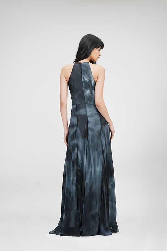 Thumbnail: Halter-neck Maxi