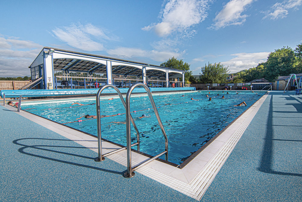 Project Hathersage Swimming Pool
