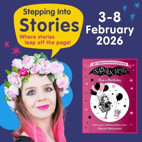 Harriet Muncaster - Isadora Moon for ages 5+
