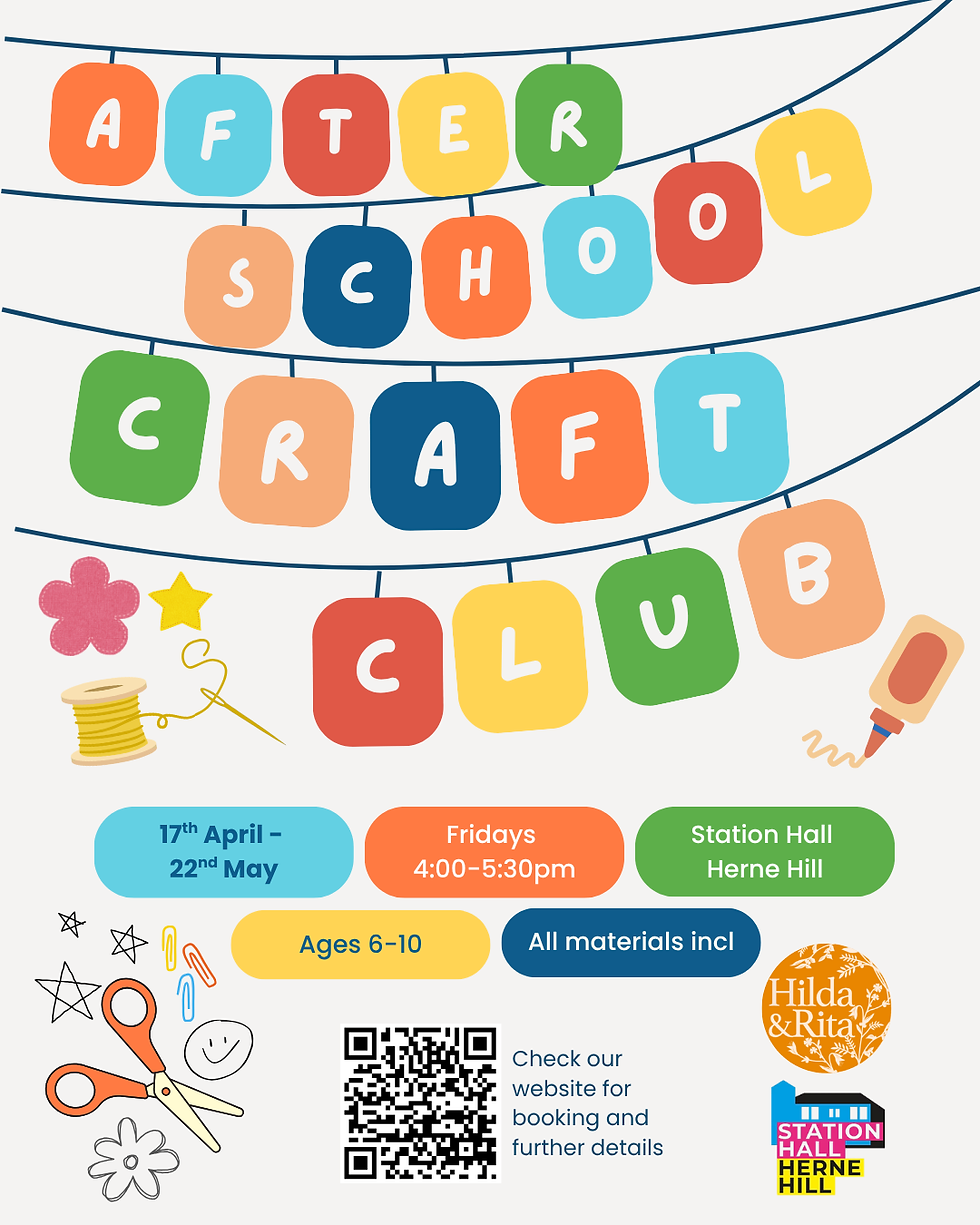 After-School Art & Craft Club (Ages 6–10)