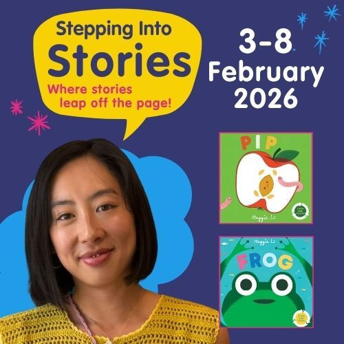 Maggie Li -  Life Cycles Frog & Pip for ages 2+