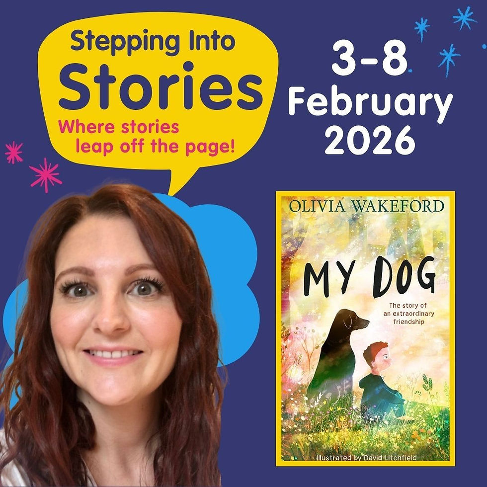 Olivia Wakefield - My Dog for yrs 5-6