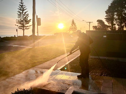 Pressure cleaning