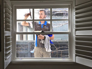 FREE WINDOW CLEANING-1 referal=20% off, 5 referrals=TOTALLY FREE CLEAN. The referral rules!
