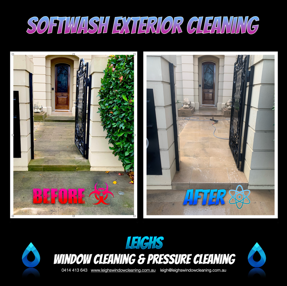Softwash & Pressure Cleaning