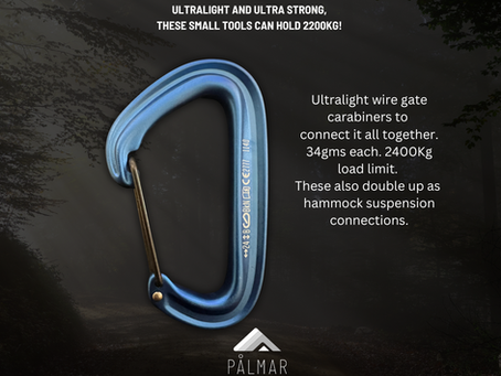 What is a wire gate carabiner?