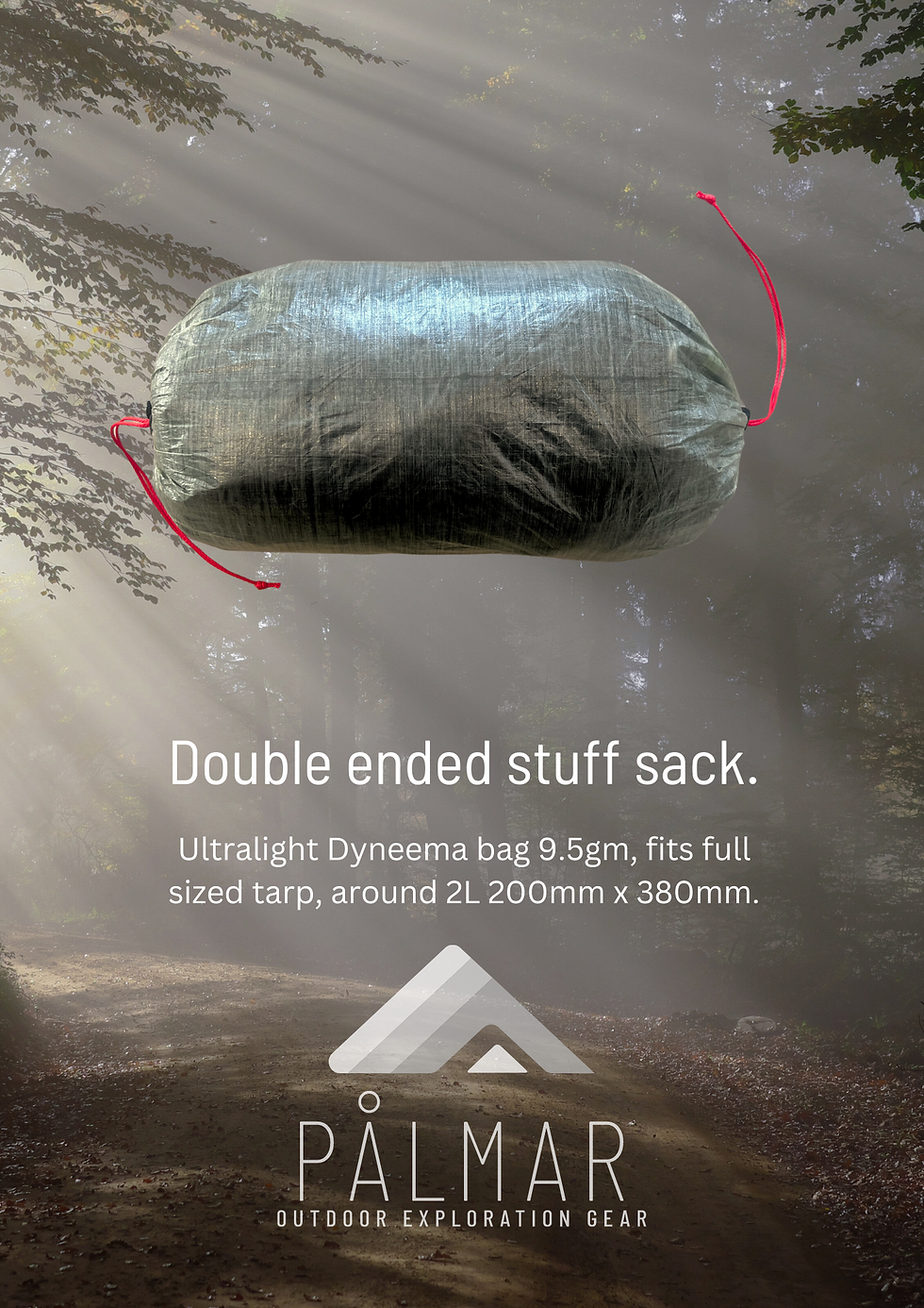 Stuff sack for tarp by Palmar