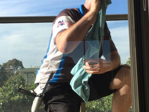 Q&A: Do you wipe the ledges?