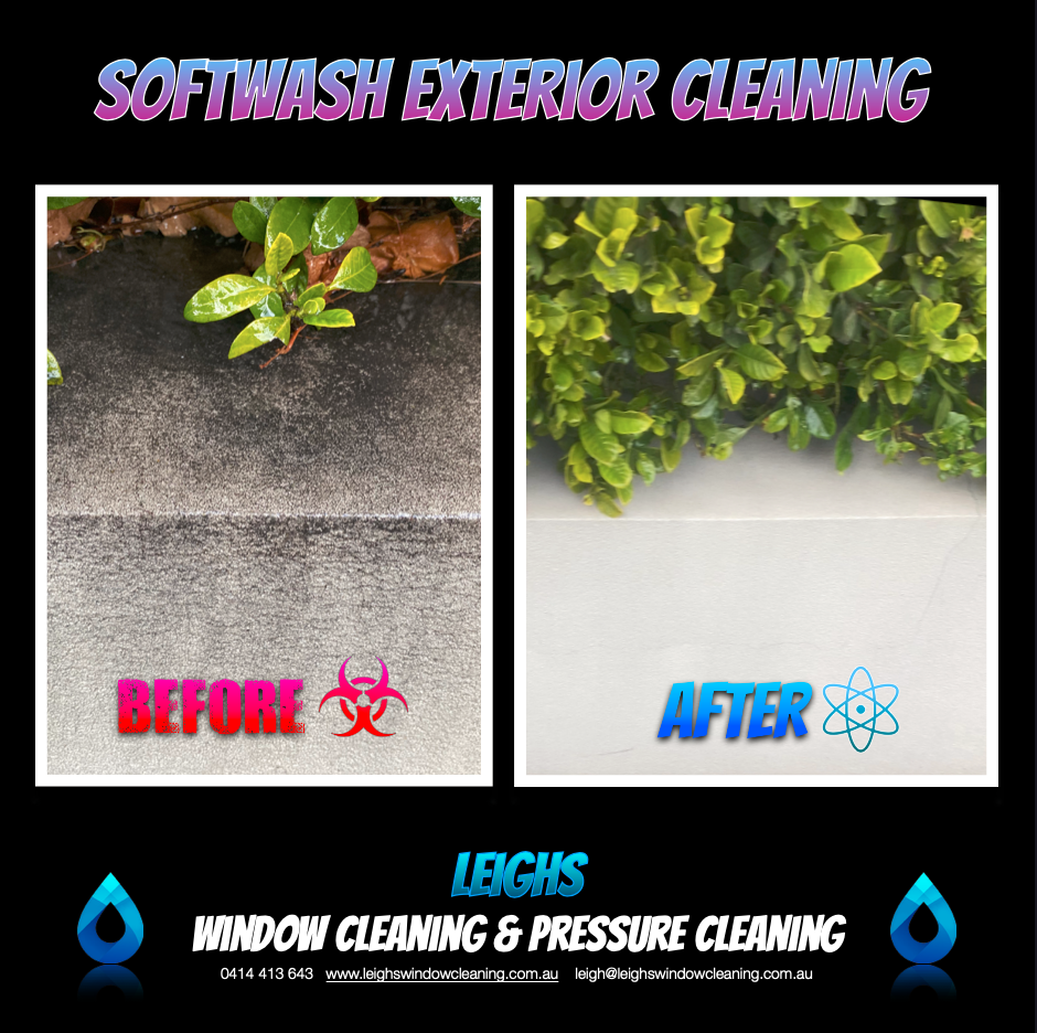 Softwashing & Pressure Cleaning Melbourne