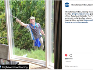 Q&A: Tell me why I would set up a routine window clean...??