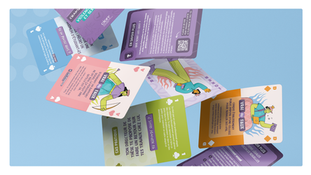 Campagne de communication contre les VSS dans l'enseignement supérieur pour le CIDFF et le ministère chargé de l'enseignement