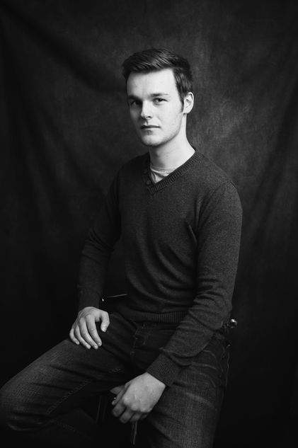 Headshot session taken in Croydon for an actor