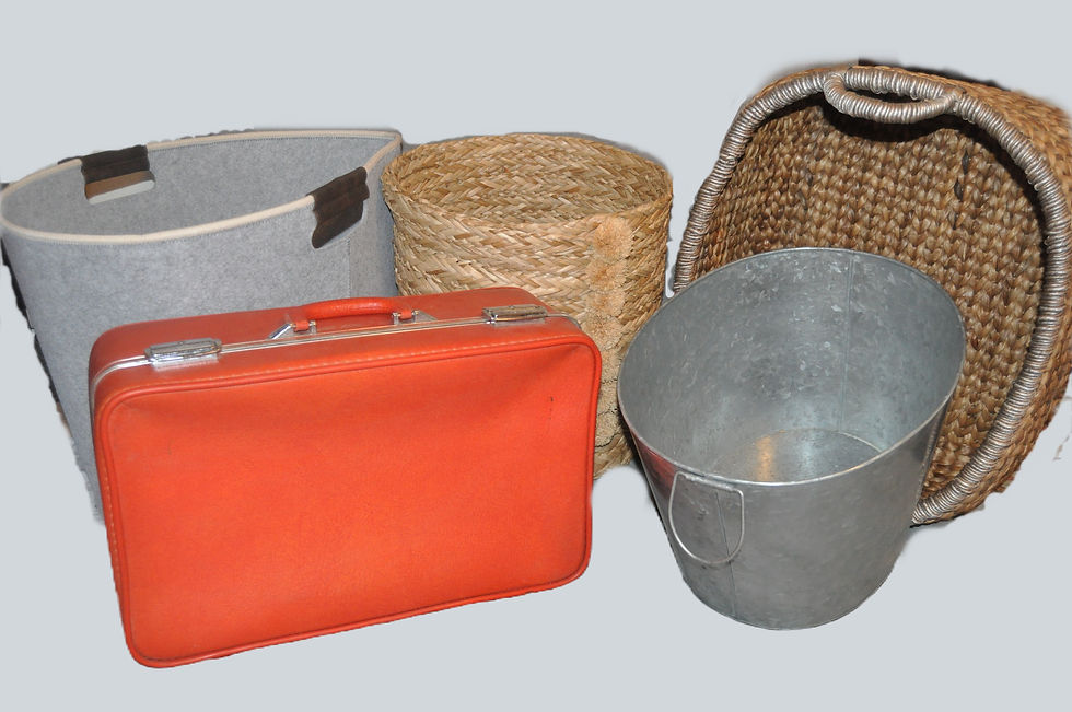 Thumbnail: Baskets, Crates & Trunks