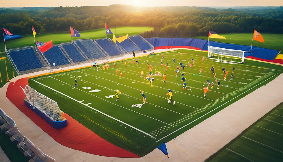 Family Fun Flag Football Day