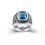 Thumbnail: Customized Sterling Silver Womwn's High School Class Ring
