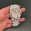 Thumbnail: Full Iced Out Audemars Piguet Royal Oak Offshore - Moissanite Diamond Watch
