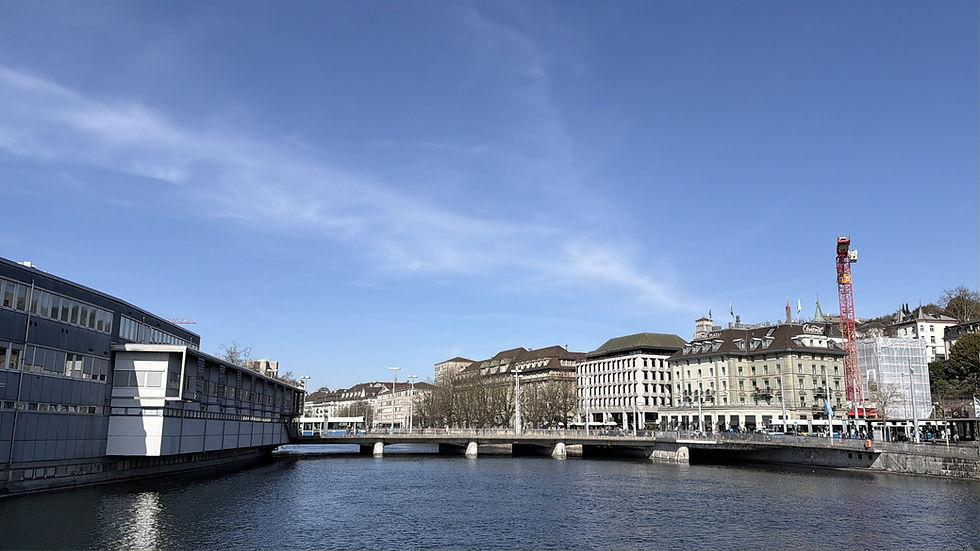 The Central Plaza Hotel beside the crane with the CO-OP on the left.