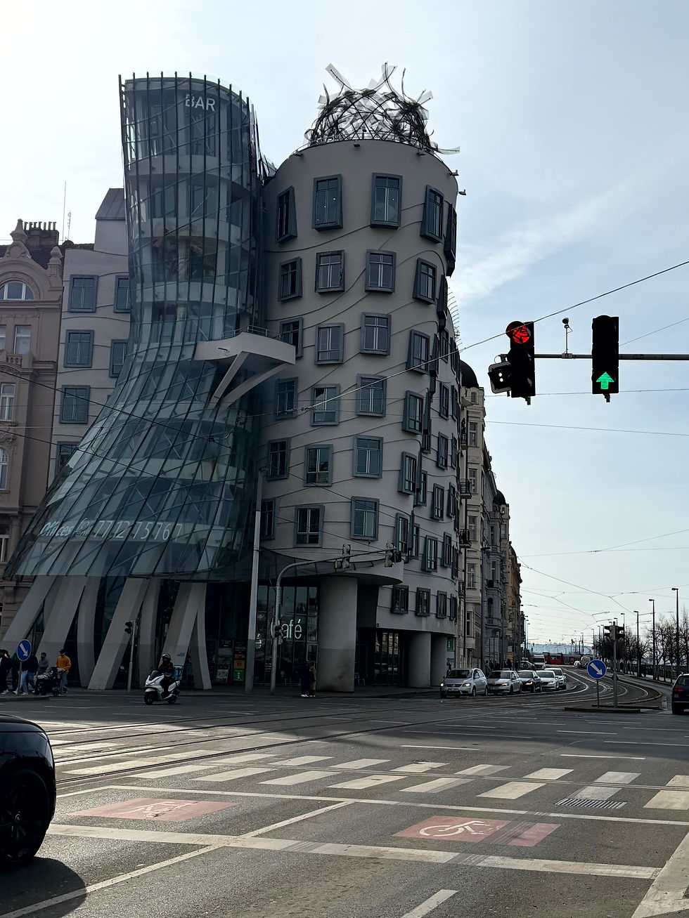The Dancing House