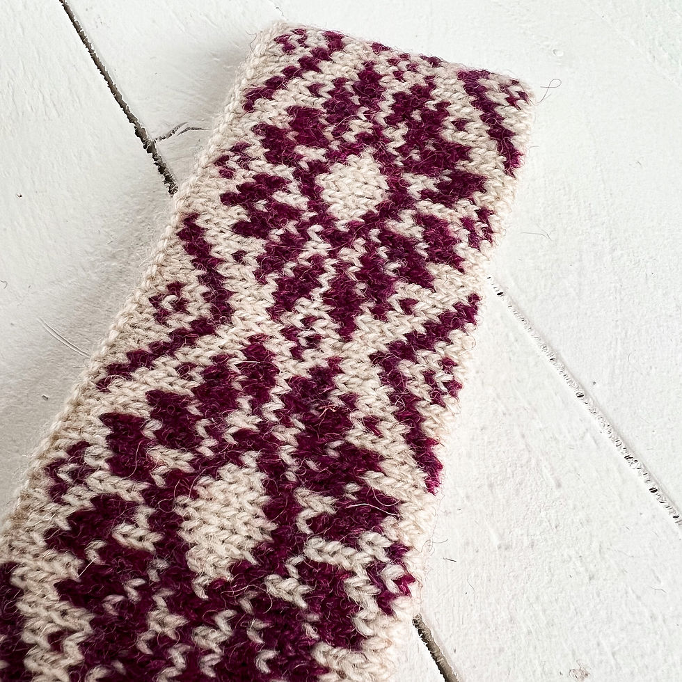 Thumbnail: Emma's Headband - White