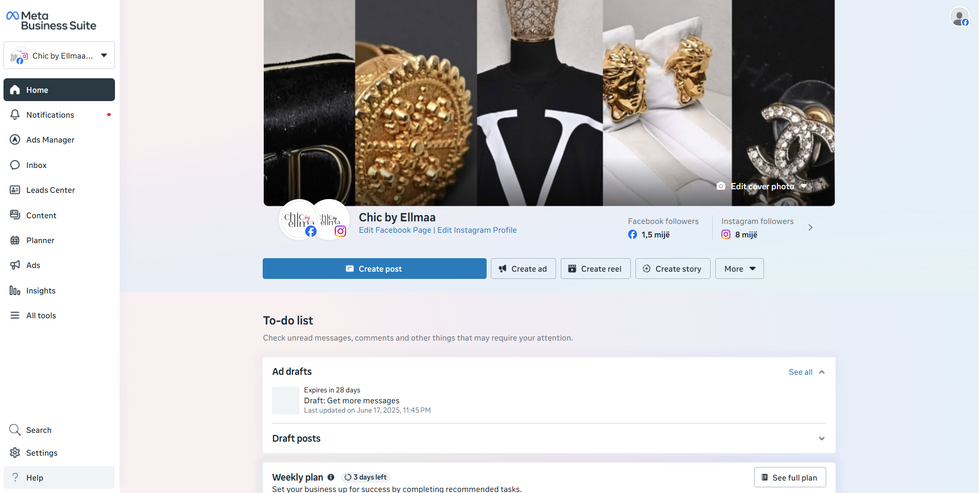 chicbyellma Managment