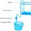 Thumbnail: 1pc Easy-to-Use Aquarium Siphon For Quick Water Changes And Gravel Cleaning
