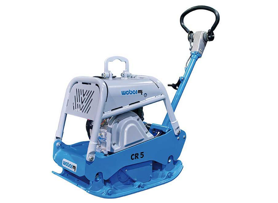 CR5 Reversible Plate Compactor | Heavyweight Mid-Sized Compaction Power