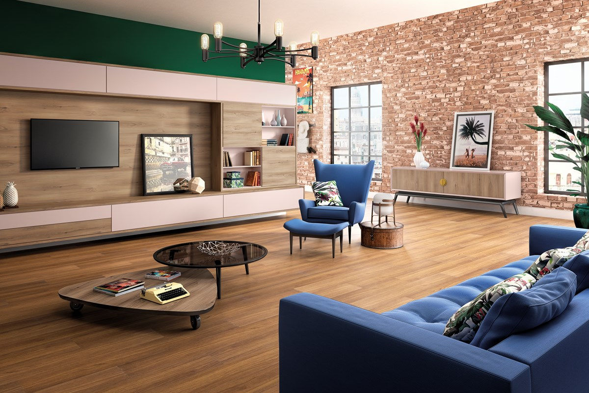 PISO LAMINADO EUCAFLOOR PRIME CLICK