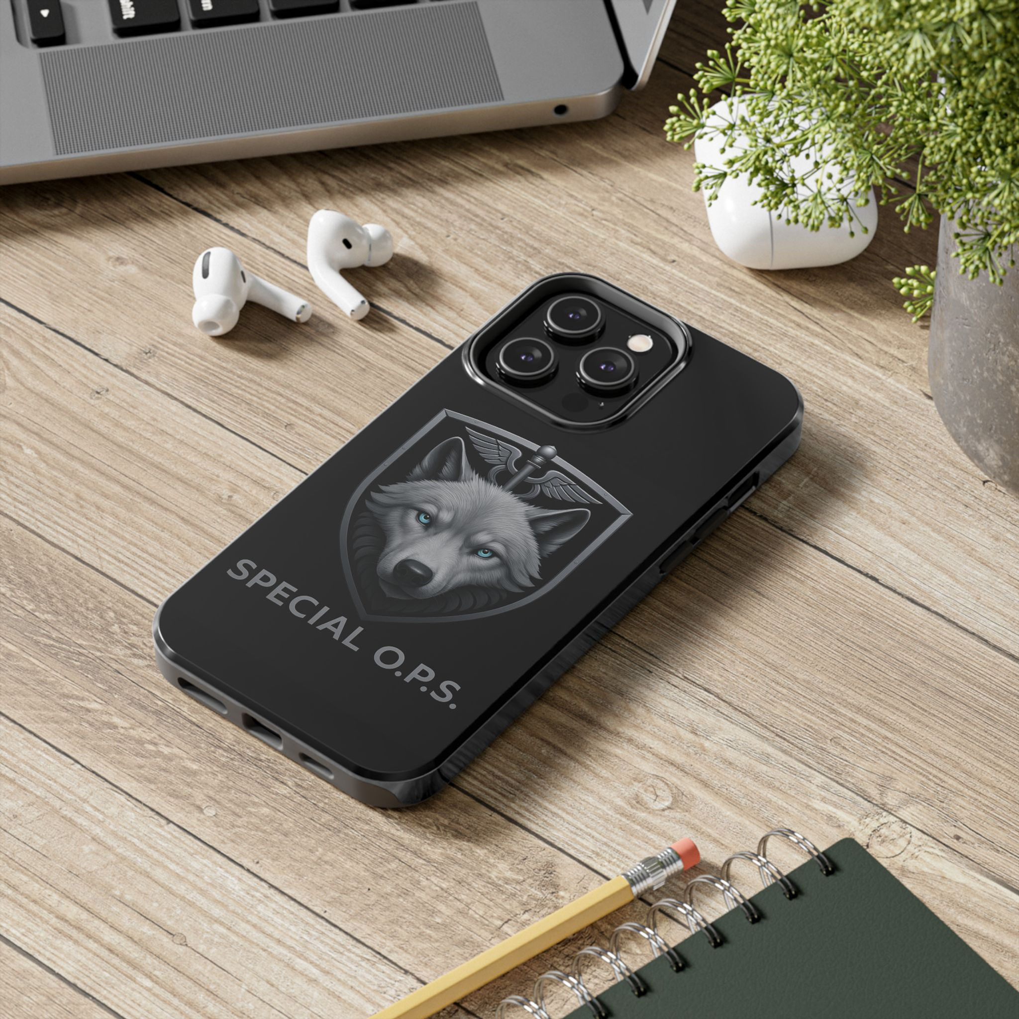 SPECIAL O.P.S. Real Tough iPhone Case 