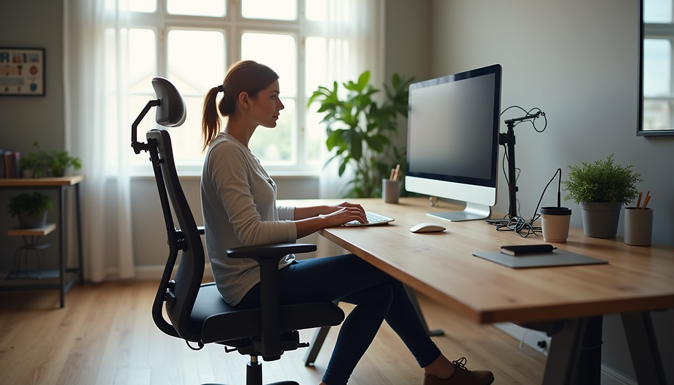 Two Minutes to a More Ergonomic Workstation: Utilizing the 90-90-90 Theory
