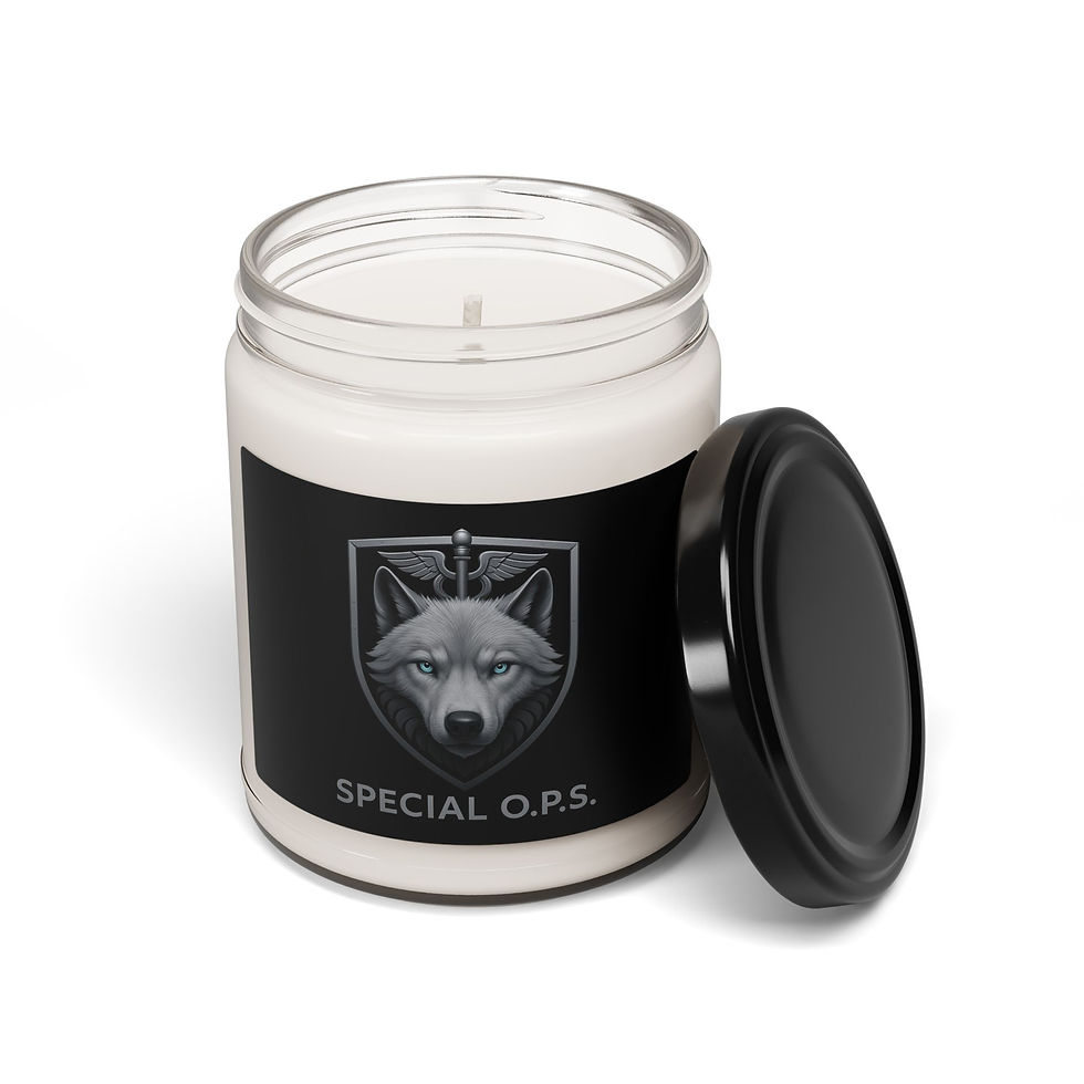 Thumbnail: SPECIAL O.P.S. - Scented Soy Candle, 9oz