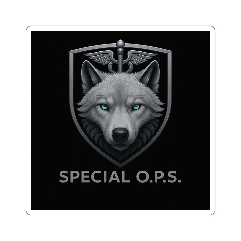Thumbnail: SPECIAL O.P.S. - Kiss-Cut Stickers